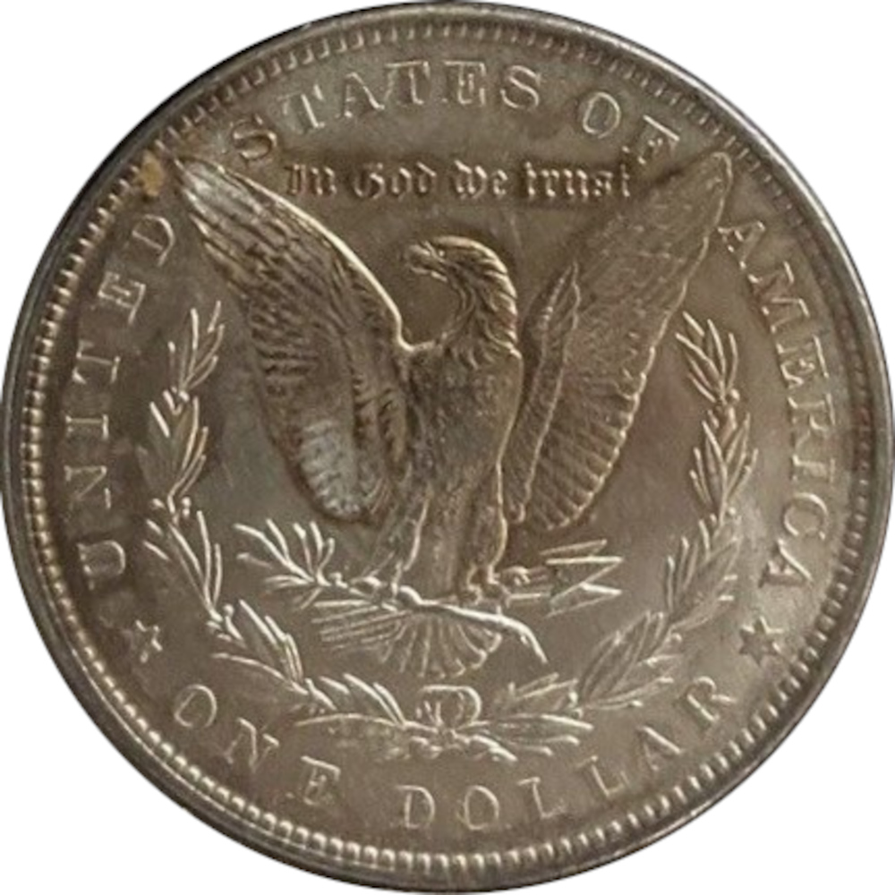 1889-$1-Morgan-Dollar-#6
